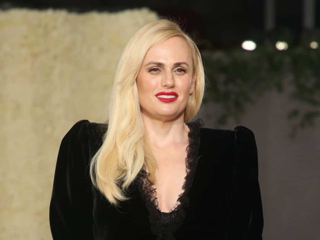 Rebel Wilson first child