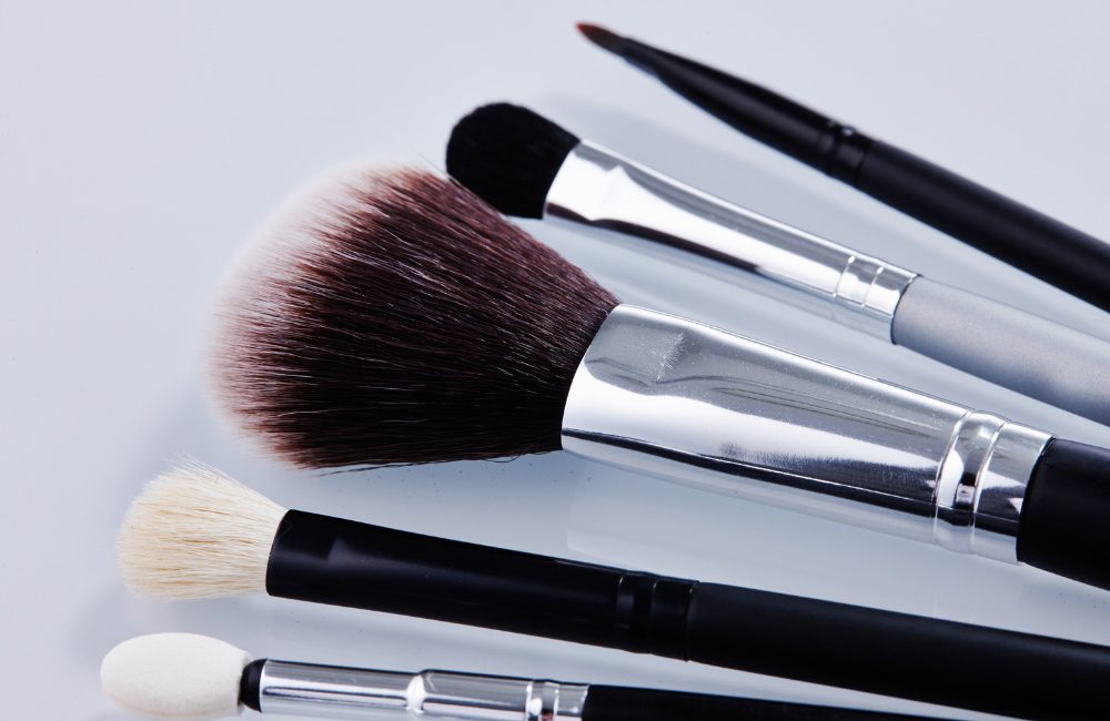 Five of the best makeup brushes and what to use them for