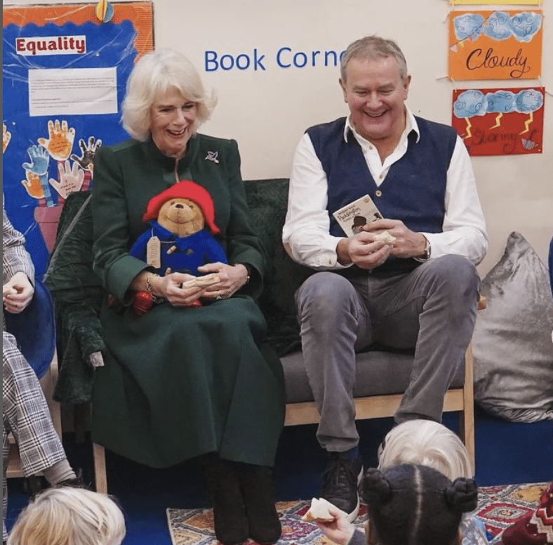 The Queen Consort has delivered hundreds of Paddington Bears and cuddly toys to children who are supported by @barnardos_uk.