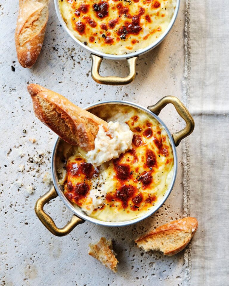 Chilean Style Hot Crab Dip