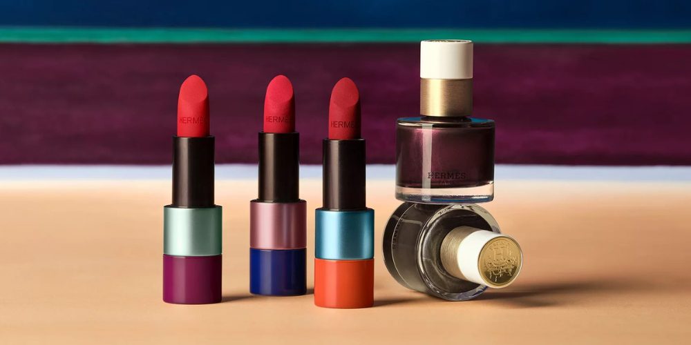 Get luxe, holiday-worthy lips and tips via Hermès limited collection