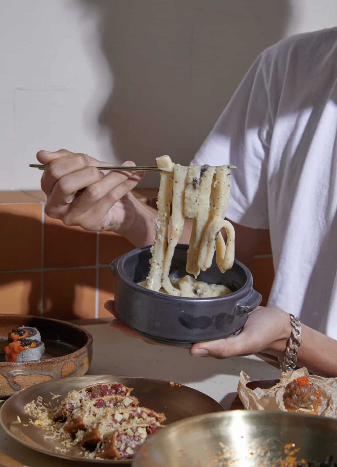 Restaurateur David Lee has opened a noodle bar, Aigo, in Ponsonby