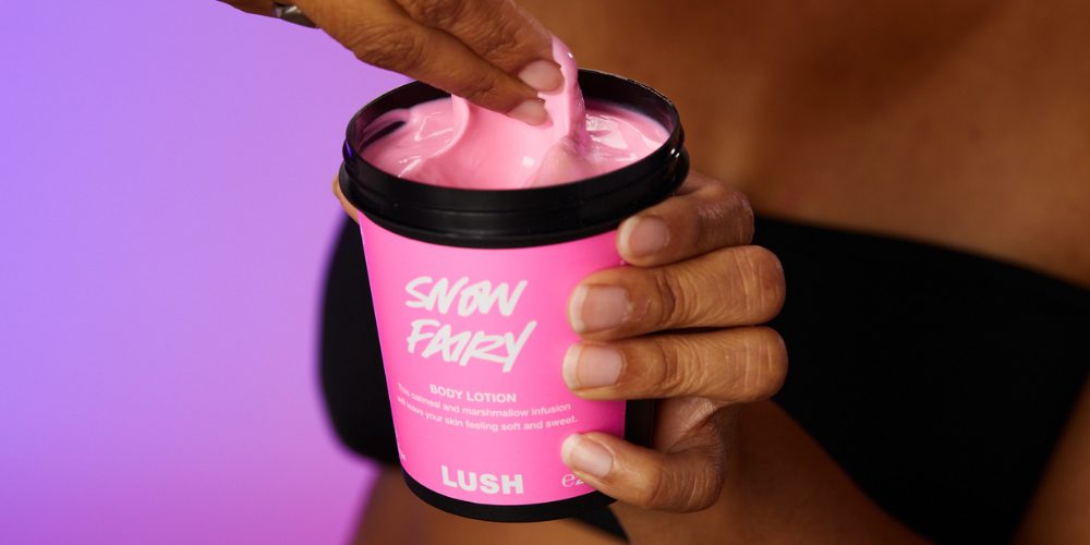 Lush creates pop up store around sweet-smelling seasonal ‘Snow Fairy’ products