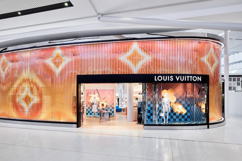 Louis Vuitton opens first travel retail store in the Southern Hemisphere at Sydney Airport