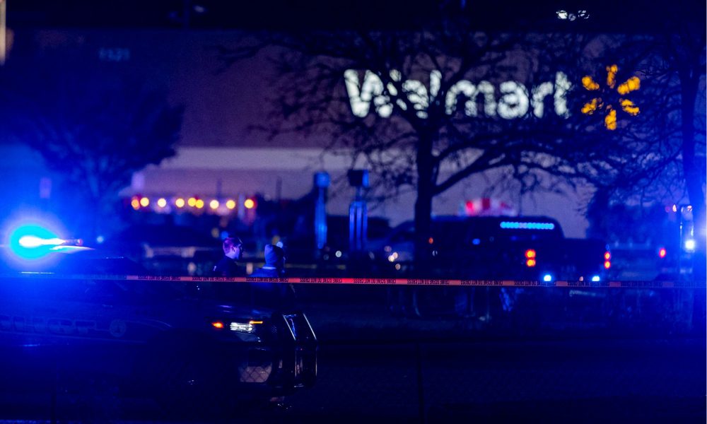 Shooting at US Walmart leaves seven dead