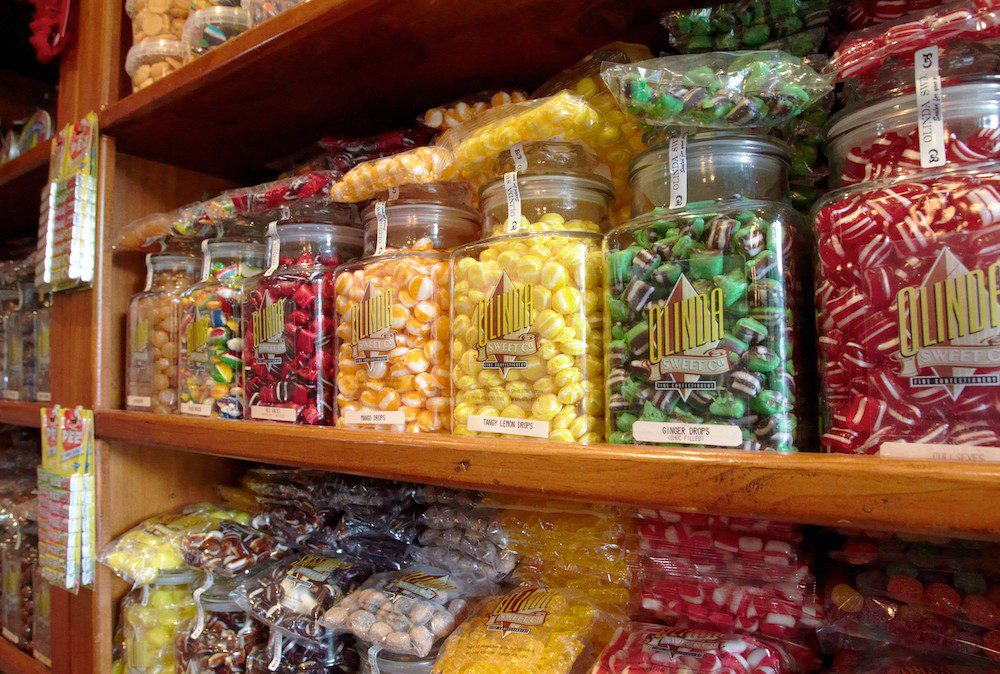 Sweet store in Olinda. Credit: Ewen Bell