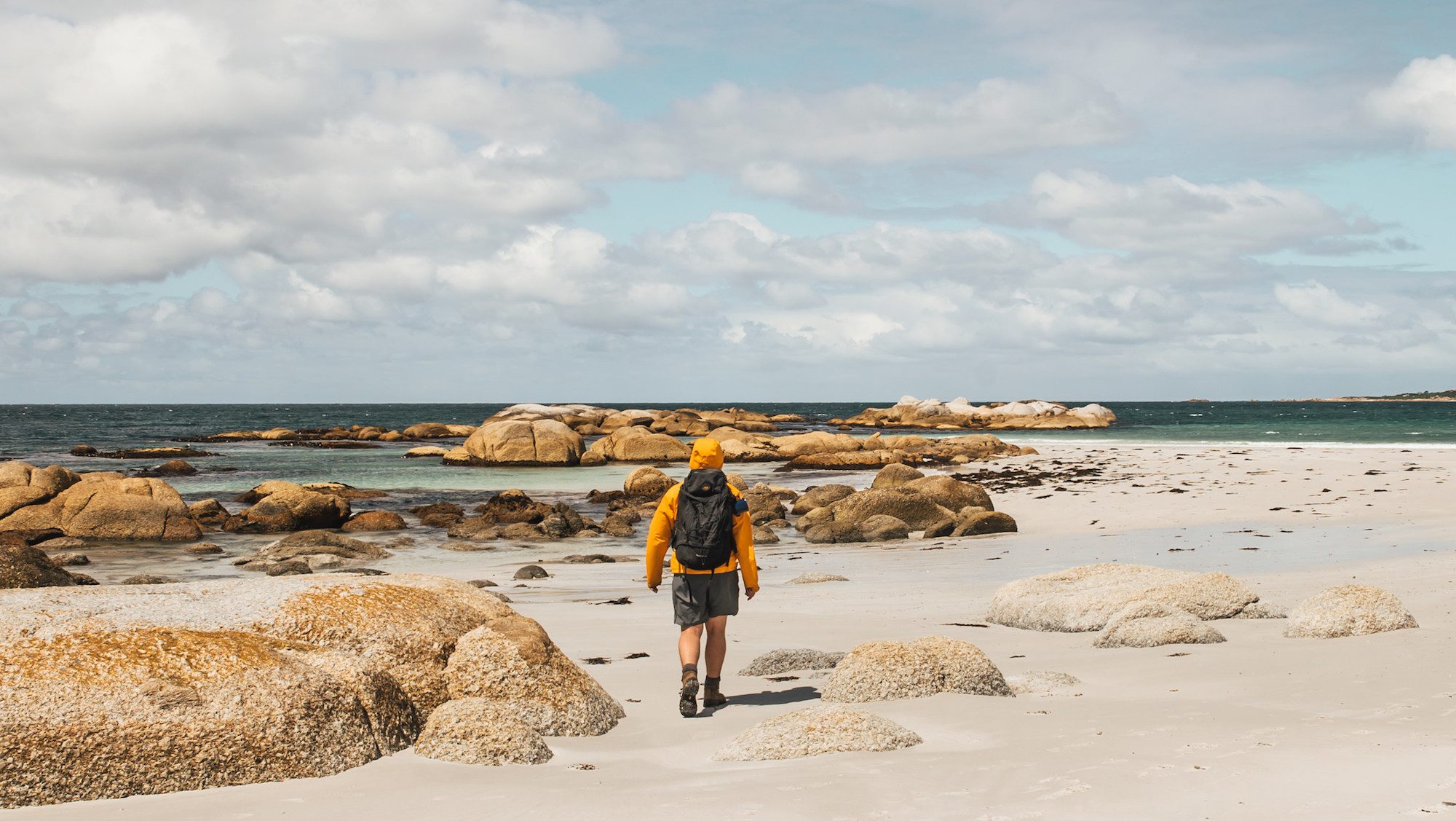 <em>The wukalina Walk is a three night, four day Aboriginal owned and operated guided walk, credit: Tayla Gentle</em>