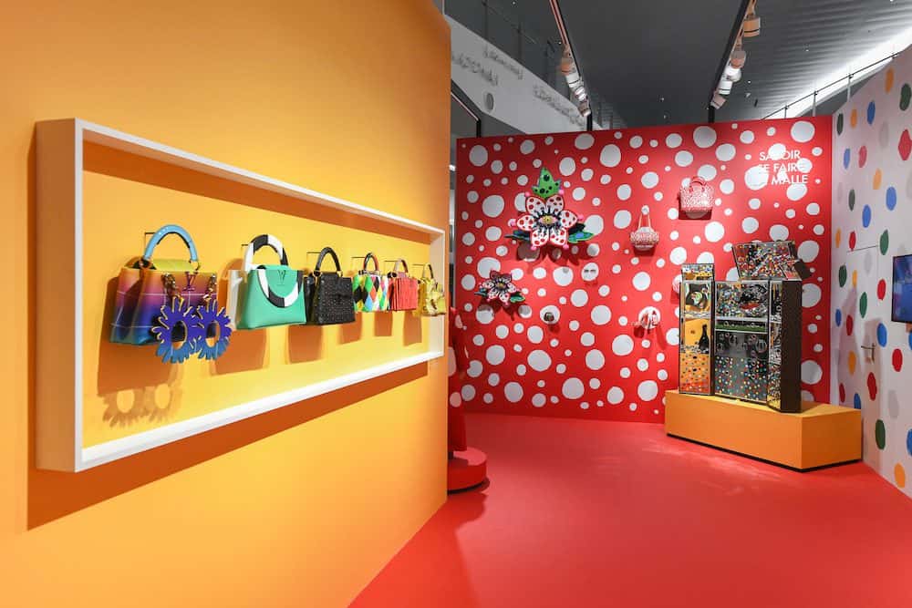 Louis Vuitton And Yayoi Kusama Tease Fragrance Collab