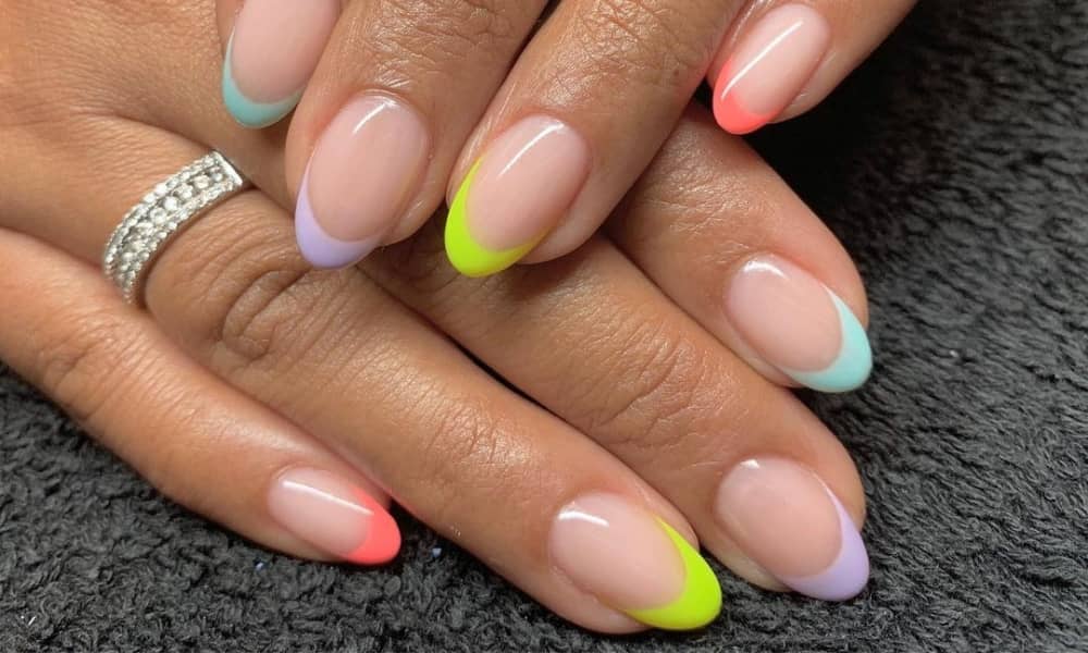 This divisive nail trend is undoubtedly back in style