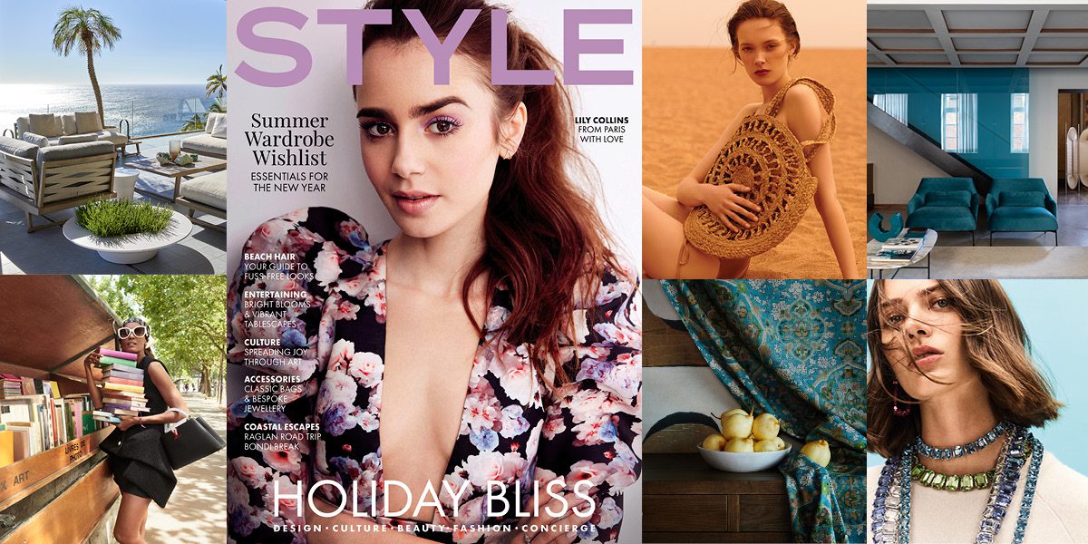 Inside the issue: STYLE Summer 23