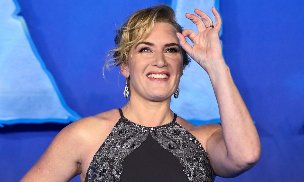 Actor Kate Winslet arrives at the world premiere of 'Avatar: The Way of Water' in London. REUTERS/Toby Melville Winslet plays water-dwelling Na'vi warrior Ronal in the new sequel.