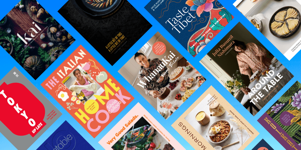 Feel-good baking to scrumptious salads: The best cookbooks of 2022