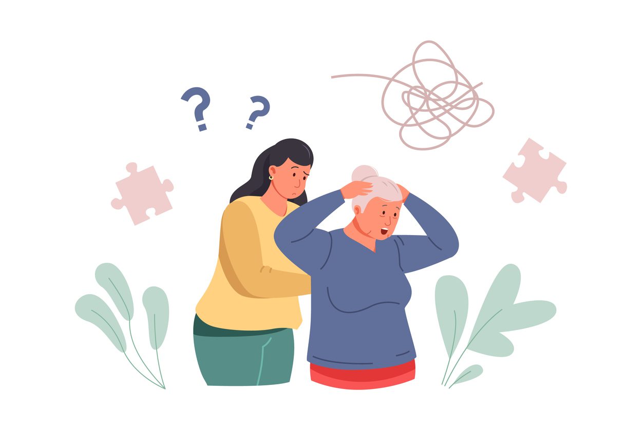 How much memory loss is normal with ageing?