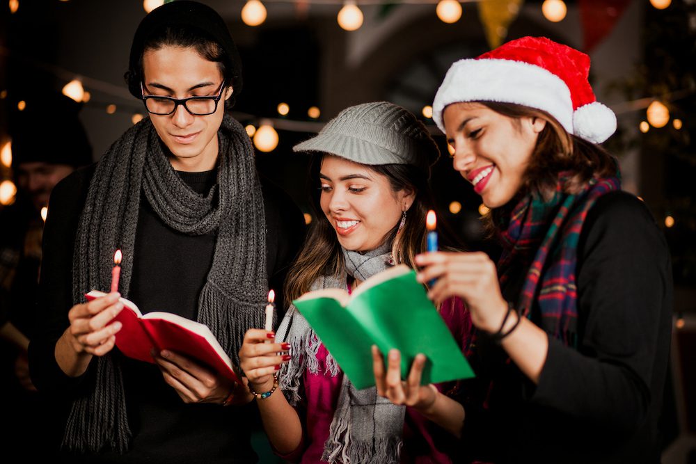 ‘Tis the season to be jolly: Singing Christmas carols together isn’t just a tradition, it’s also good for you