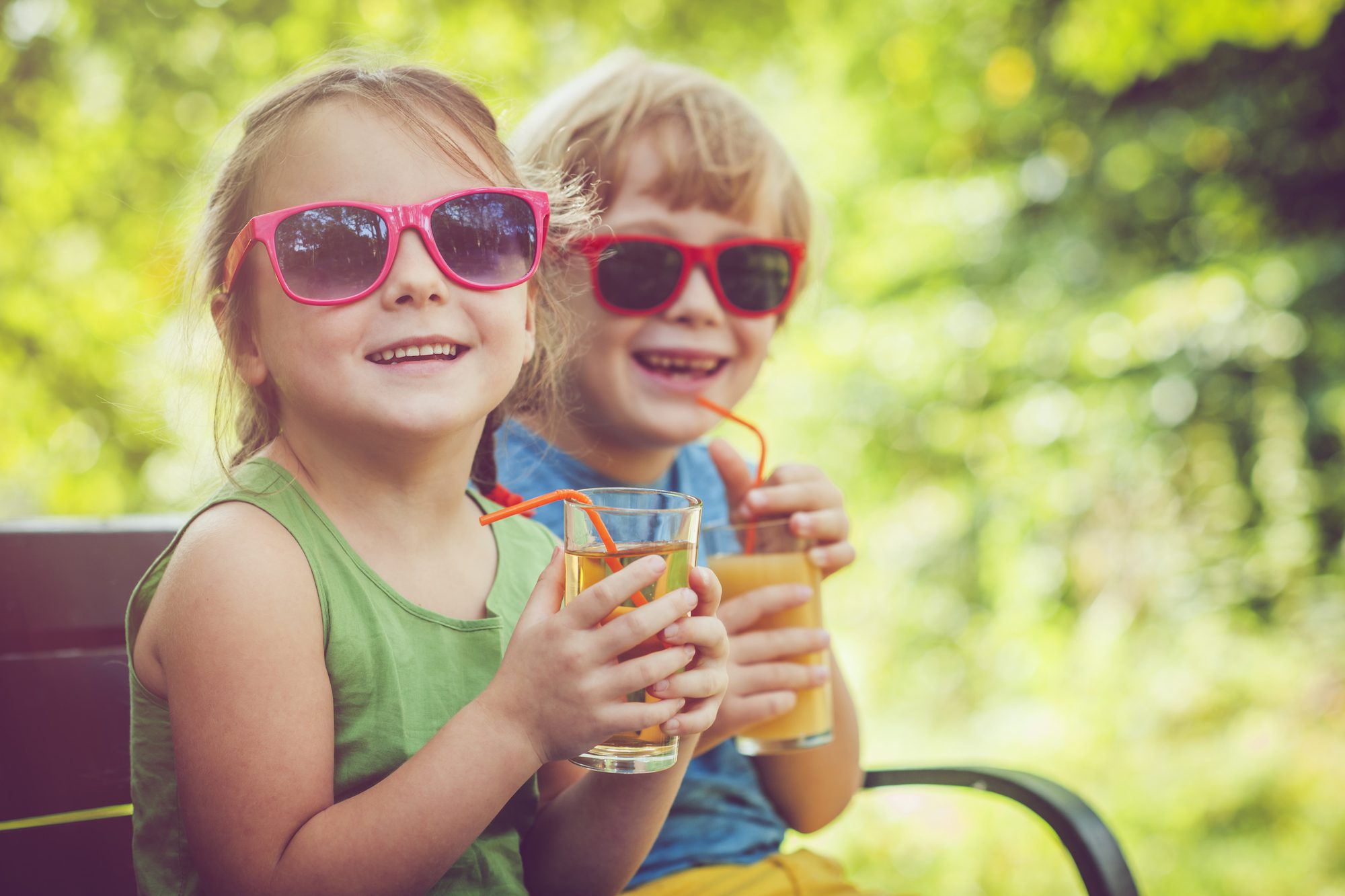 Top tips for keeping your child’s eyes sun safe