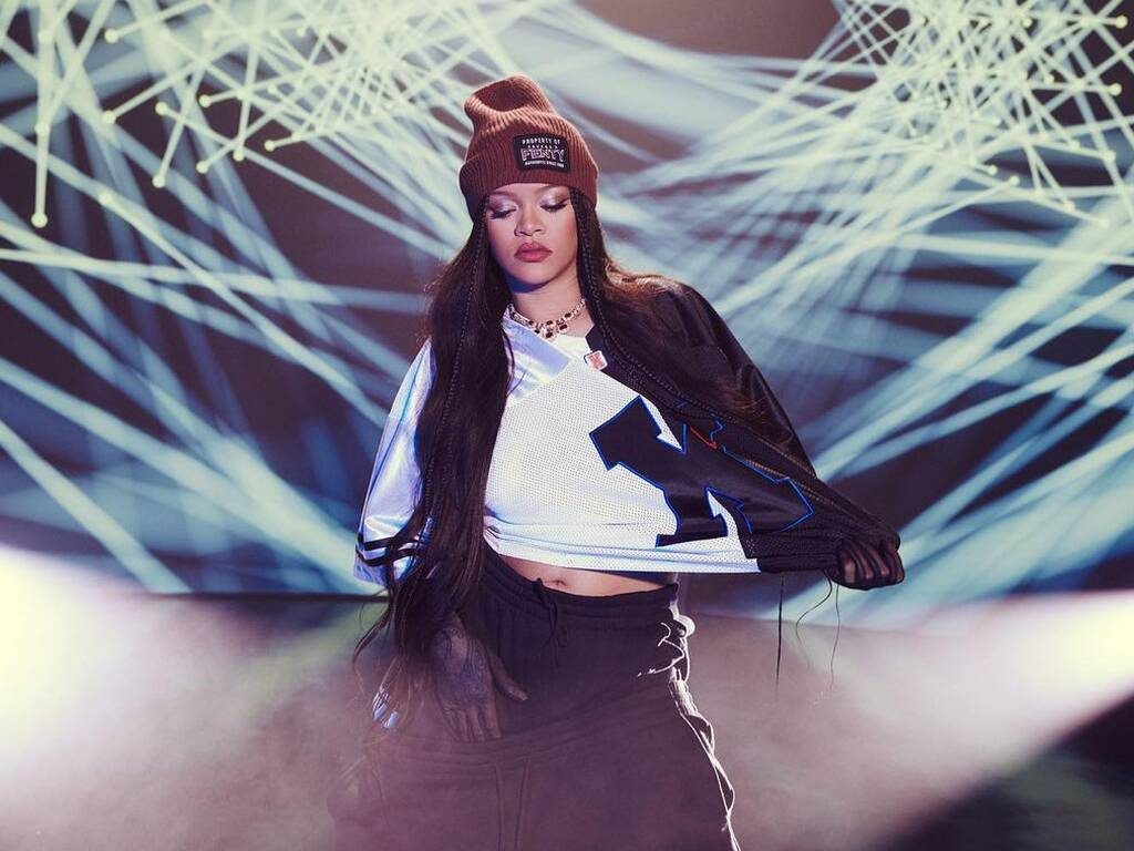 Rihanna drops Super Bowl-themed Savage X Fenty collection