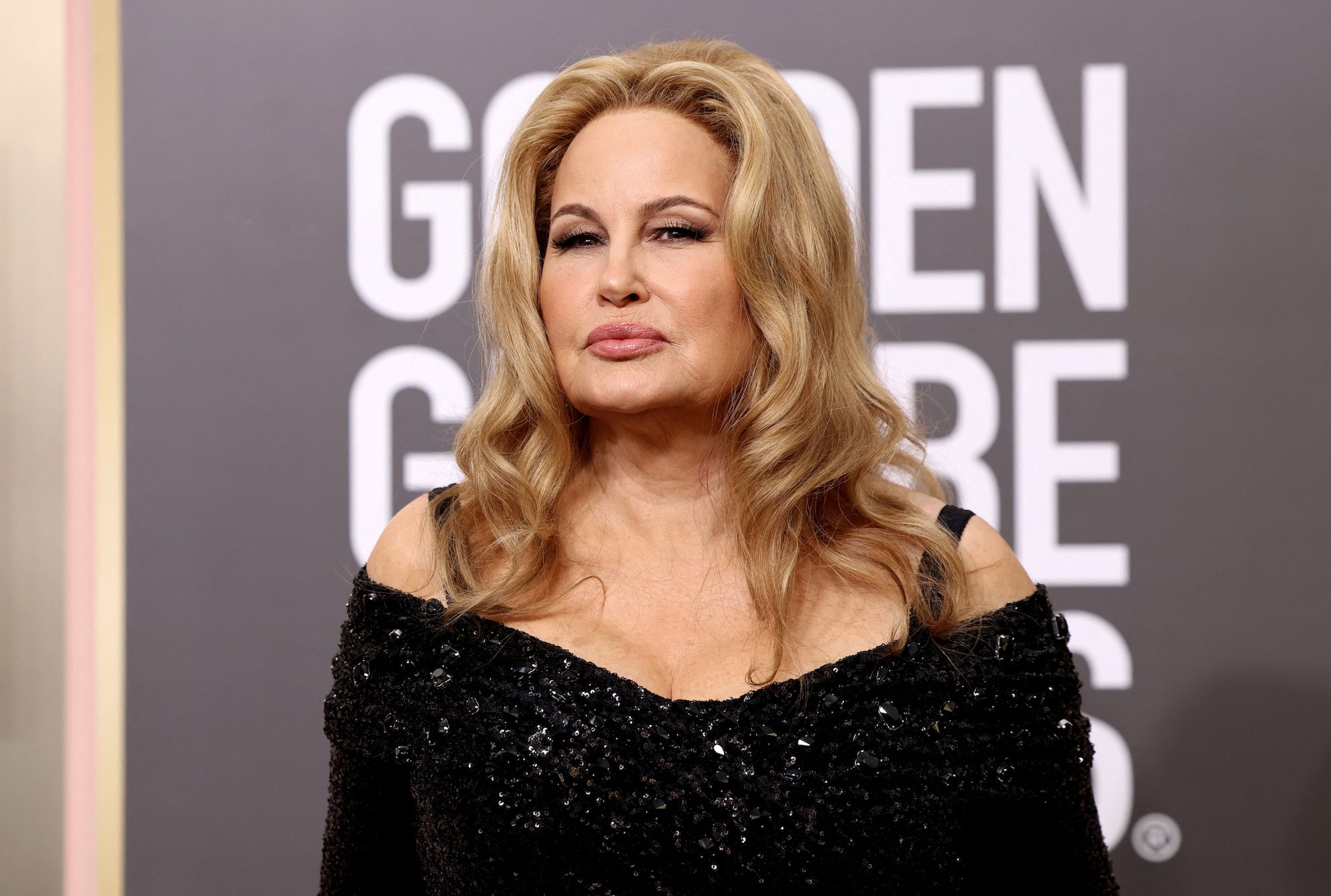 Jennifer Coolidge attends the 80th Annual Golden Globe Awards in Beverly Hills, California, U.S., January 10, 2023. REUTERS/Mario Anzuoni - HP1EJ1B01H727