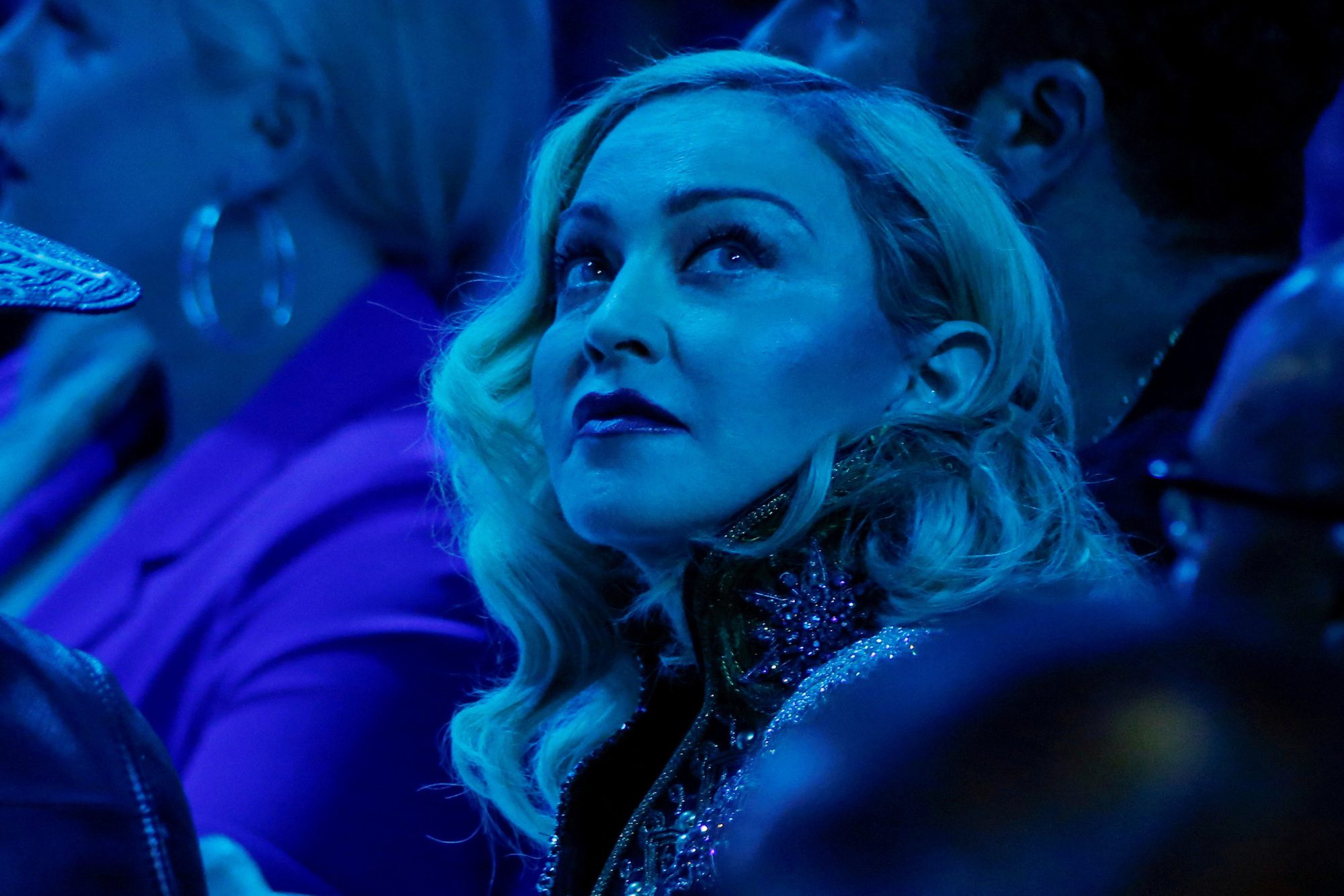 Singer Madonna attends the 30th annual GLAAD awards ceremony in New York City, New York, U.S., May 4, 2019. REUTERS/Eduardo Munoz