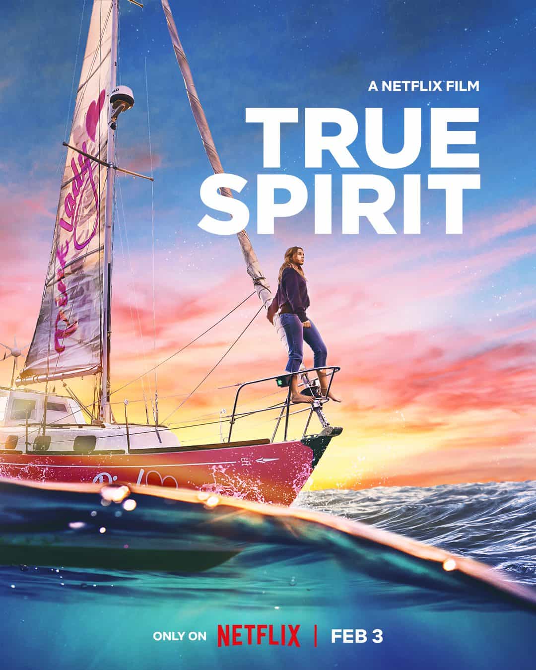 Watch the trailer 'True Spirit' tells the story of Jessica Watson's