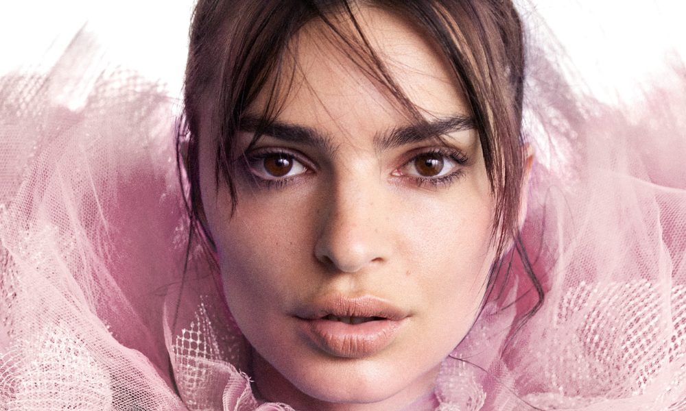 Emily Ratajkowski proves enduring appeal of iconic fragrance as new face of Flowerbomb