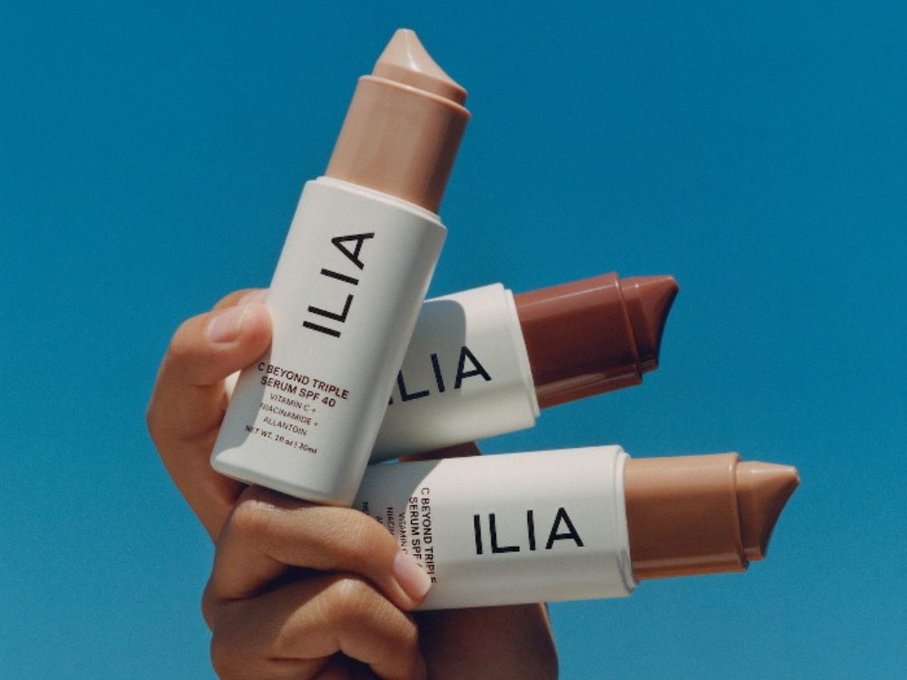 Ilia’s hybrid makeup keeps the summer glow going