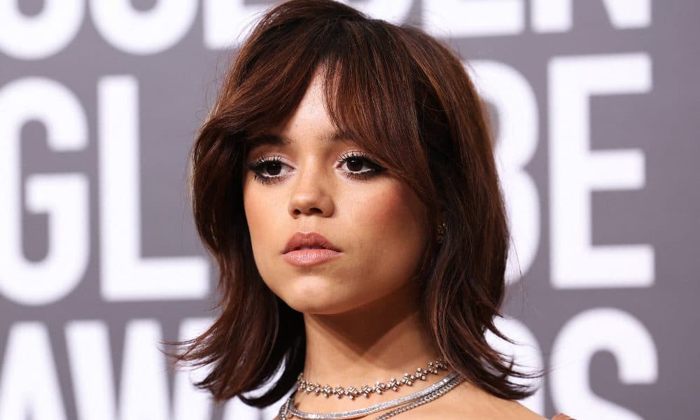 Jenna Ortega attends the 80th Annual Golden Globe Awards in Beverly Hills, California, U.S., January 10, 2023. REUTERS/Mario Anzuoni