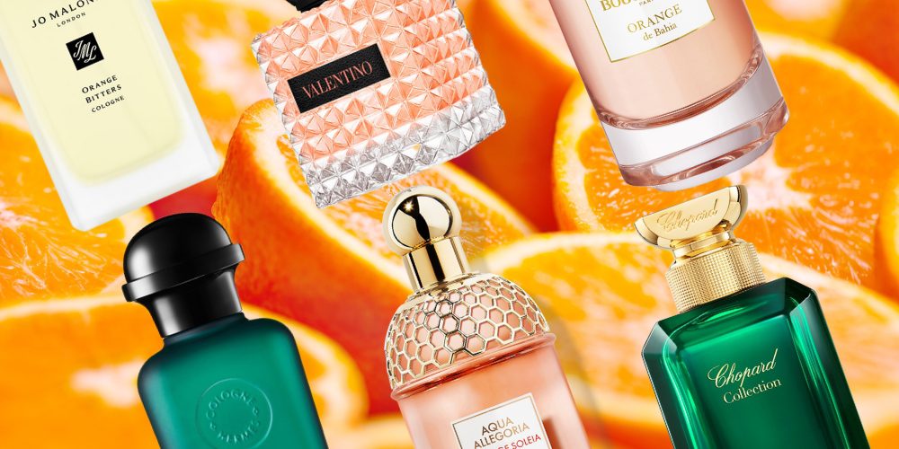 Zesty, mood-boosting orange perfumes are trending