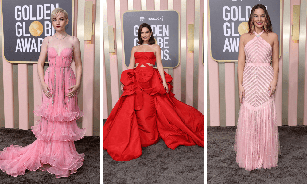 Red carpet: The most memorable looks from the 2023 Golden Globes