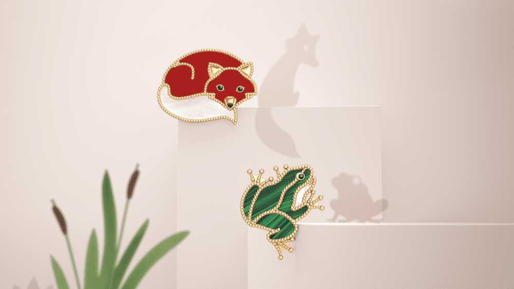 Van Cleef & Arpels unveils new additions to its Lucky Animals collection