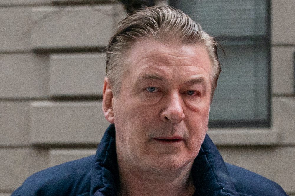 Actor Alec Baldwin departs his home, as he will be charged with involuntary manslaughter for the fatal shooting of cinematographer Halyna Hutchins on the set of the movie "Rust",  in New York, U.S., January 31, 2023. REUTERS/David 'Dee' Delgado