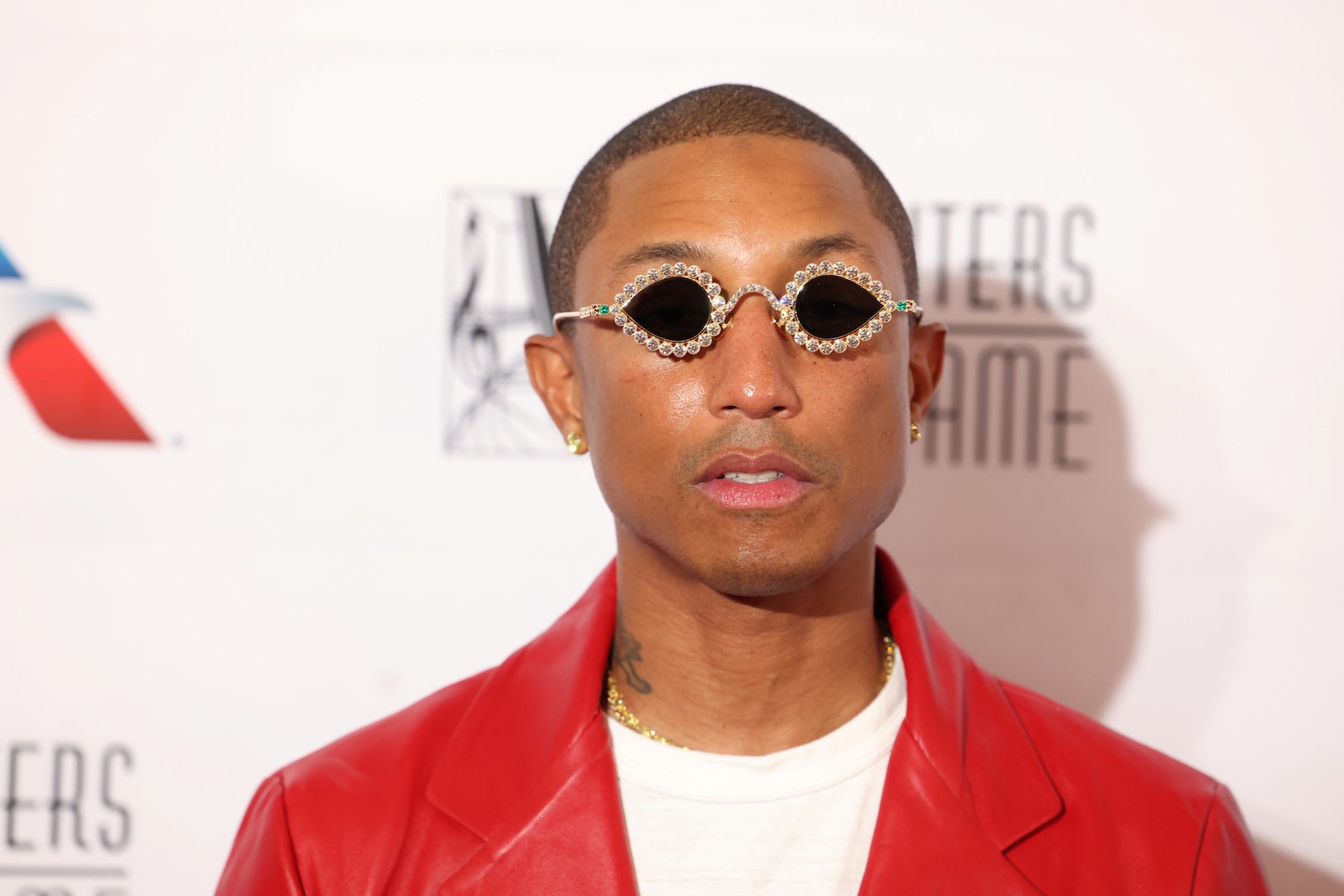Pharrell Williams attends the Songwriters Hall of Fame 51st Annual Induction and Awards Gala in New York New York, U.S., June 16, 2022.  REUTERS/Caitlin Ochs