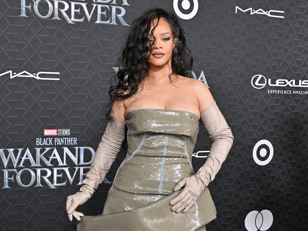 Los Angeles Premeire Of .

Featuring: Rihanna
Where: Los Angeles, California, United States
When: 26 Oct 2022
Credit: BauerGriffin/INSTARimages.com/Cover Images