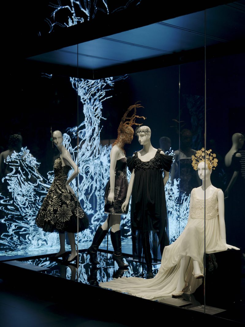 Installation view of Mind, Mythos & Muse (Tom Ross - NGV McQueen)