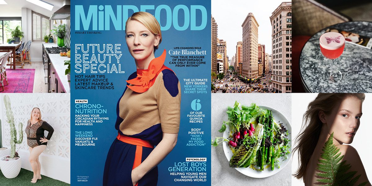 Inside the issue: MiNDFOOD March 2023
