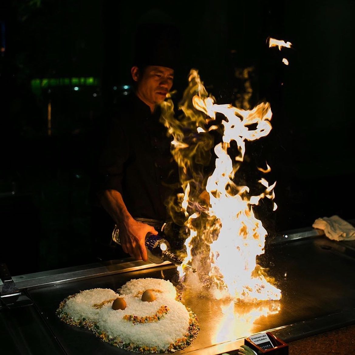 <em>Japanese restaurant Katsura will be showcasing their fiery dishes at Indulge Festival</em>