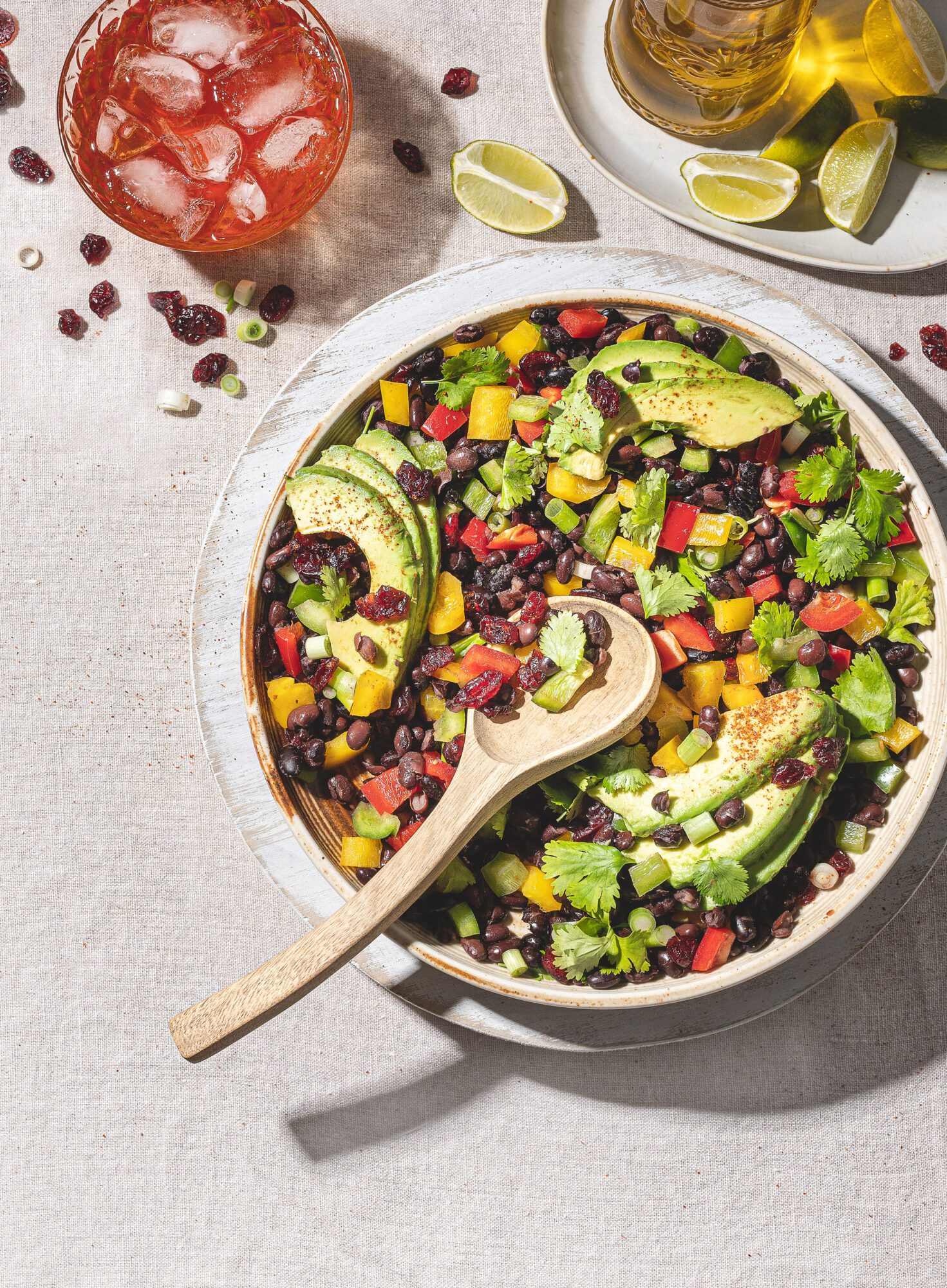 Crunch and colour: This vegan rainbow salad ticks all the boxes