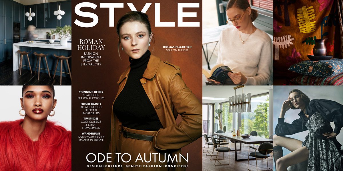 Inside the issue: STYLE Autumn 23