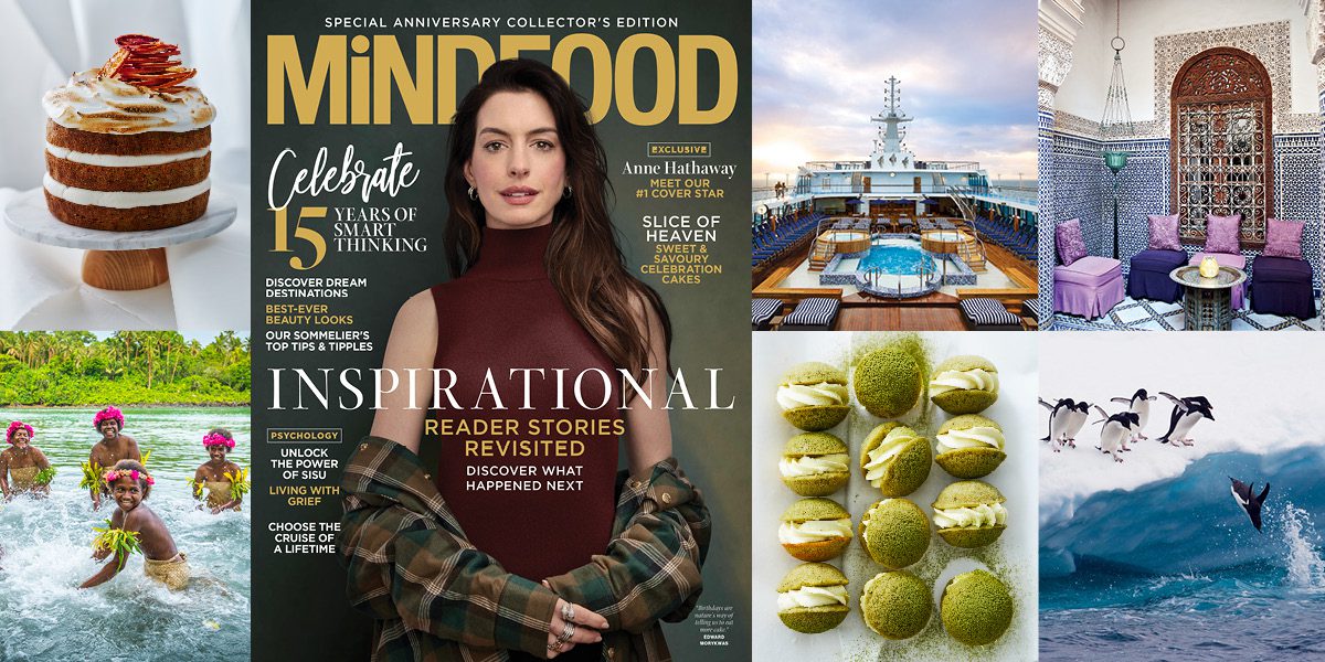 Inside the MiNDFOOD 15th birthday issue