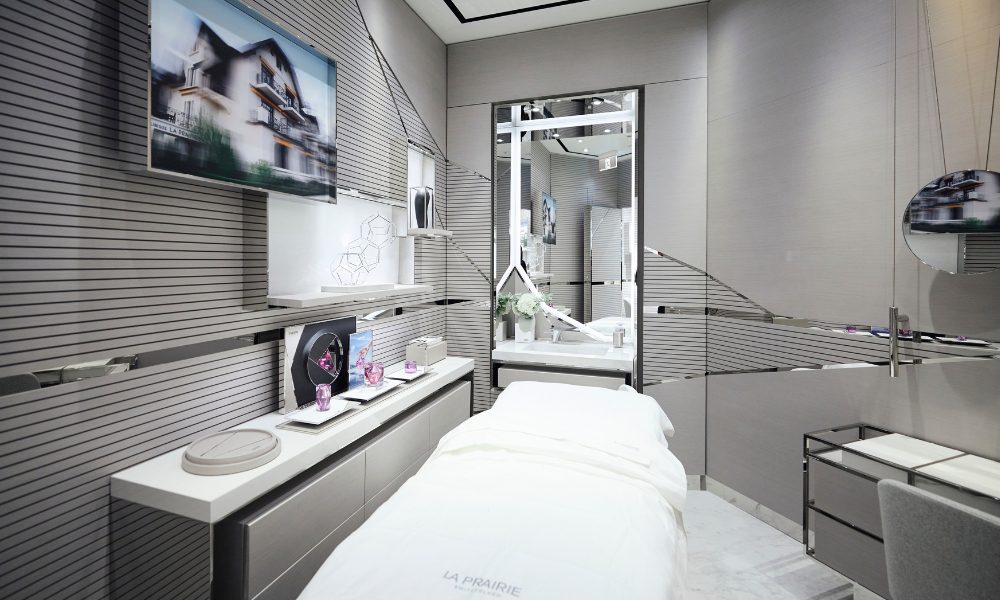 Relax with a luxury pre-flight facial in La Prairie’s new Sydney Airport beauty lounge
