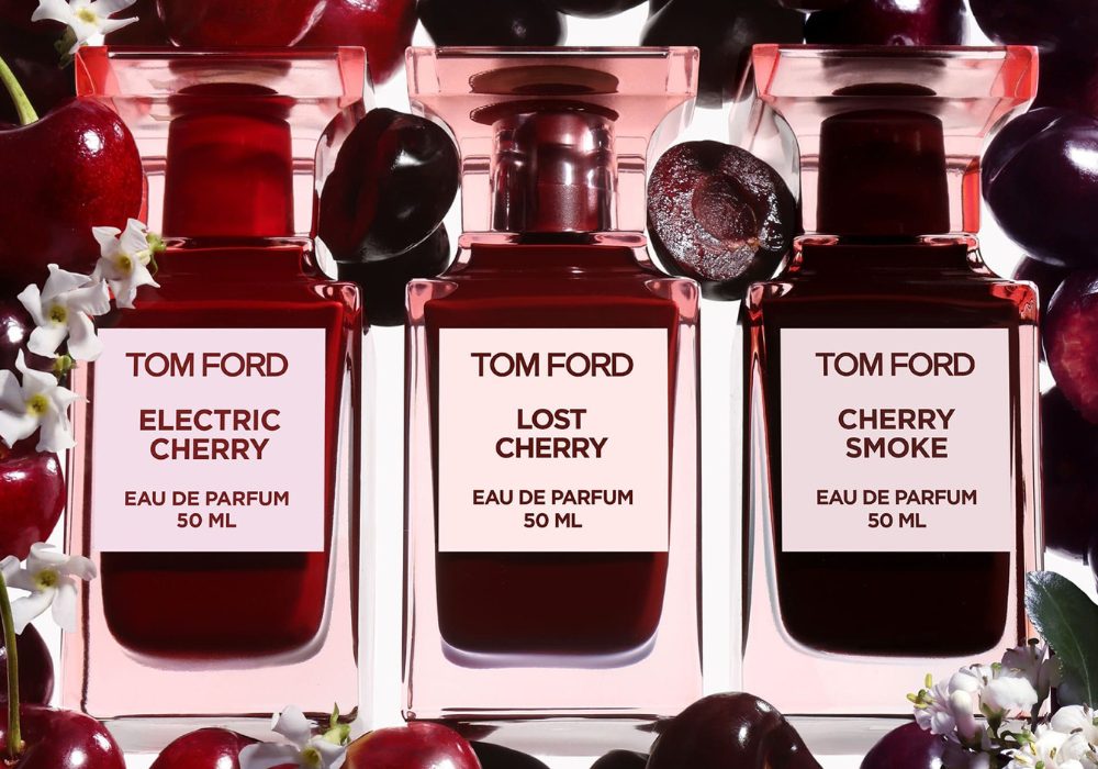 Tom Ford expands on fragrance hit with cherries perfume and makeup collection