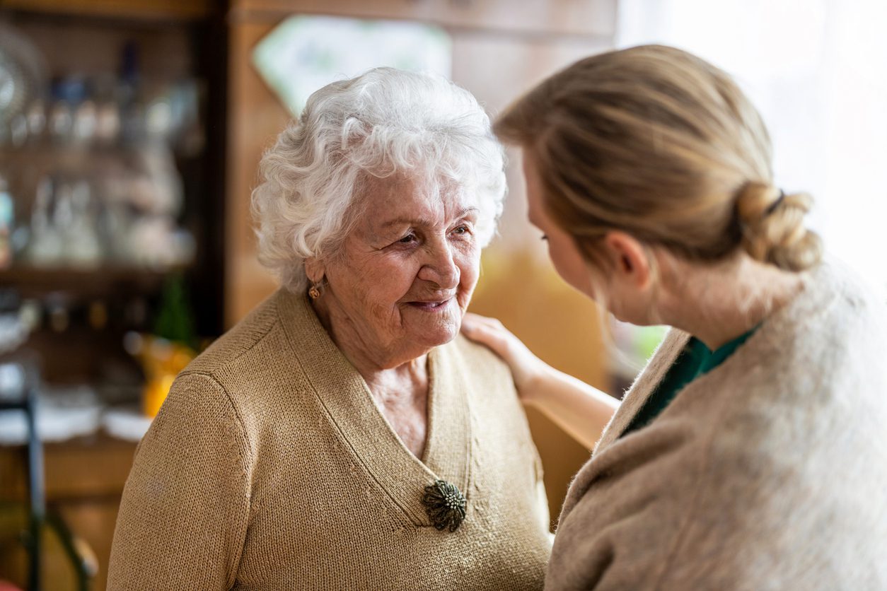 Why is my loved one with dementia sometimes ‘there’ and sometimes not?
