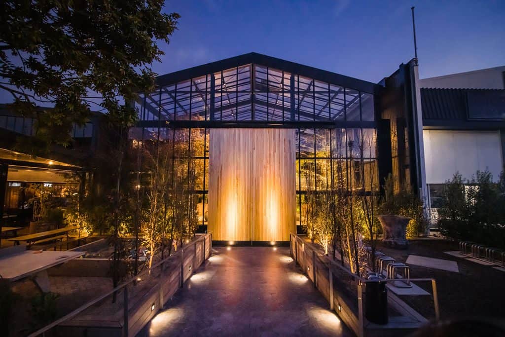 For one-night-only, Roku gin brings a six-course omakase dinner to the Glasshouse