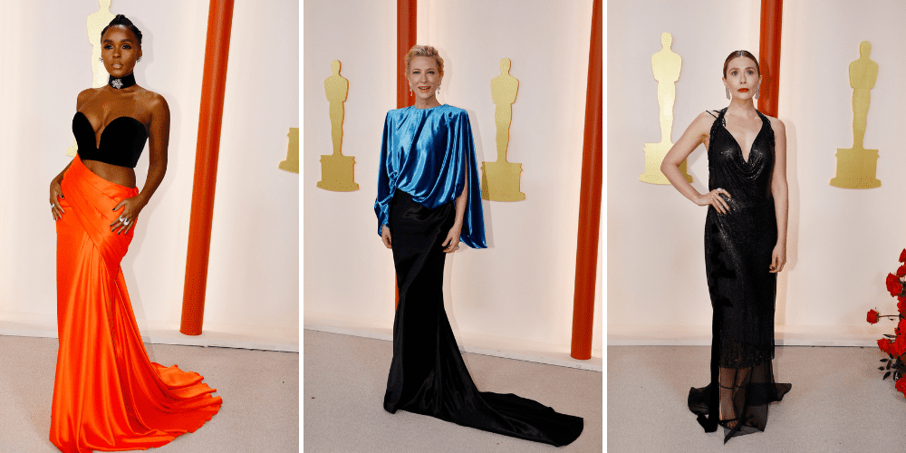 Most memorable looks on the 2023 Oscars red carpet