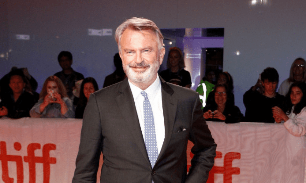 Sam Neill surprises fans by revealing his real name