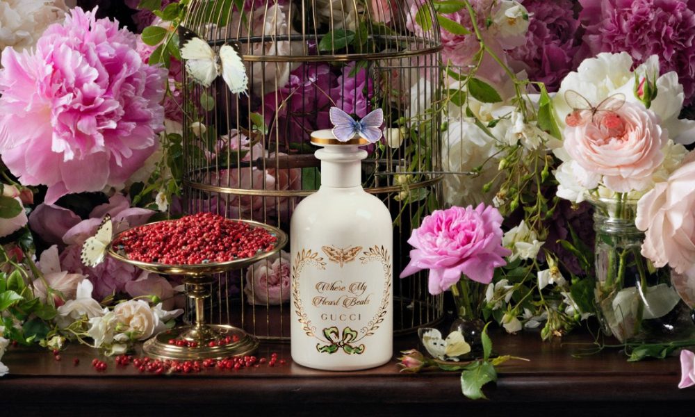 Gucci launches perfume made from recycled carbon emissions