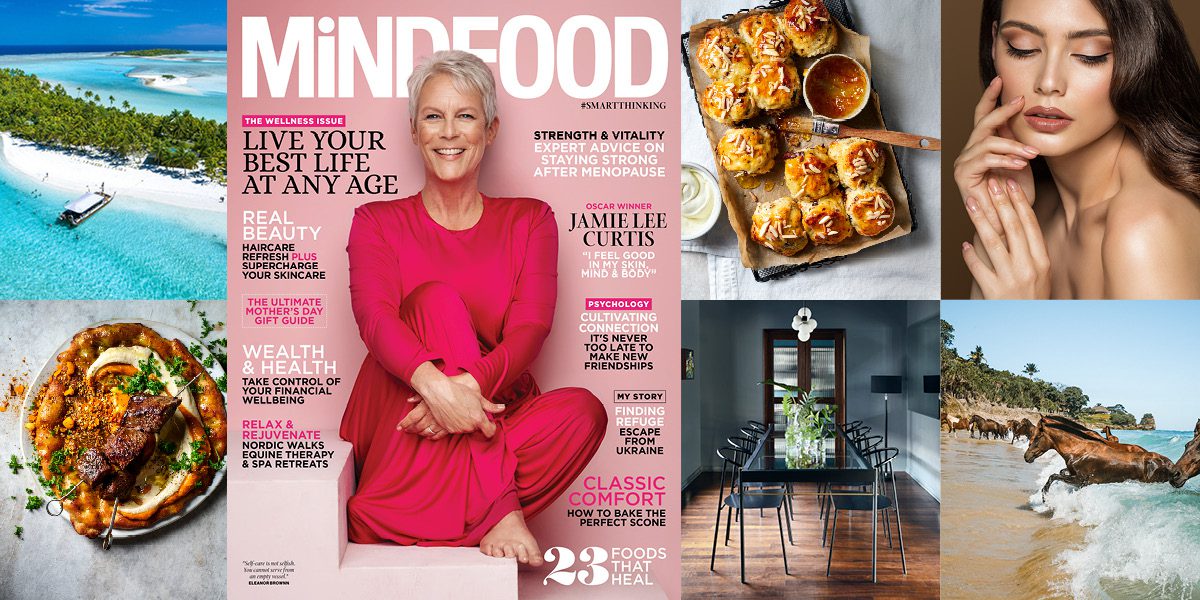 Inside the issue: MiNDFOOD May 2023