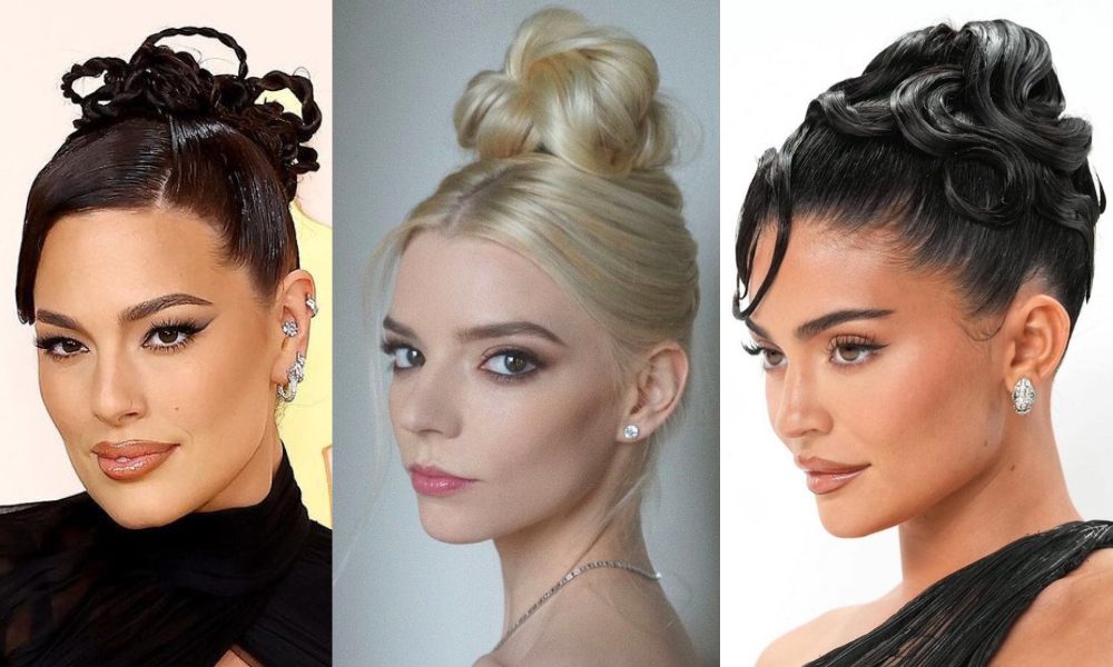 ‘Prom hair’ is back: The up-do to try now according to an expert