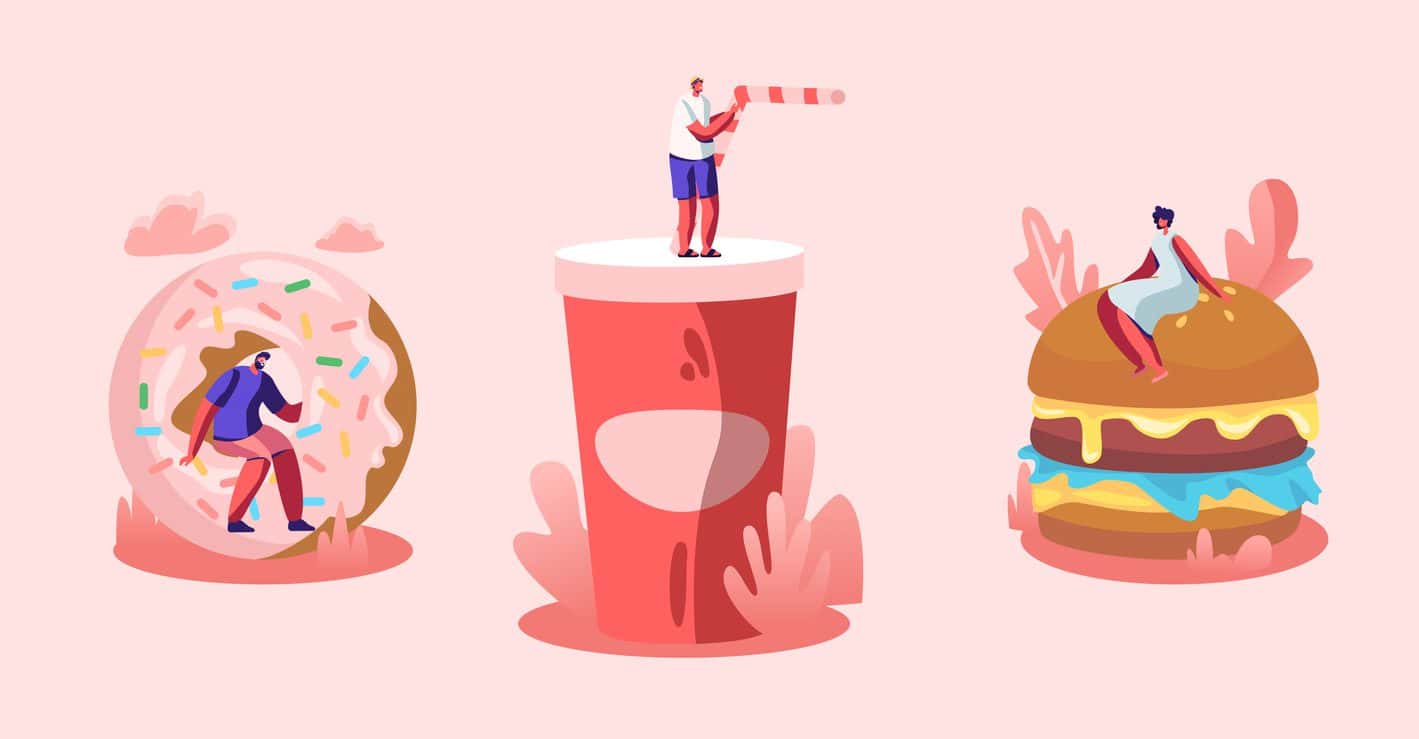 Short Story: I Am Where I Eat