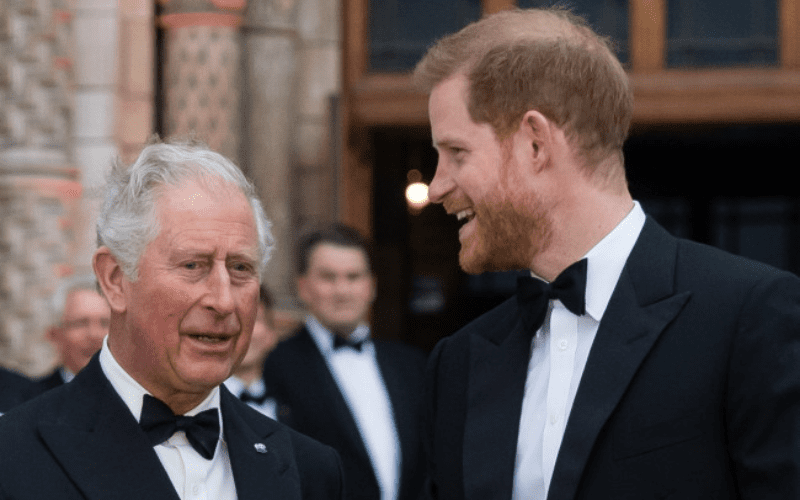 Prince Harry ‘had heart-to-heart with King Charles’ before it was announced he’d come to coronation