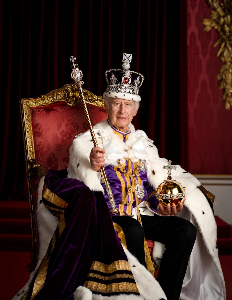 Official coronation portraits released as King Charles offers ‘sincere and heartfelt thanks’